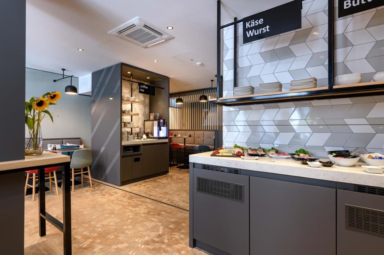 慕尼黑斯彻瓦宾美居酒店 外观 照片